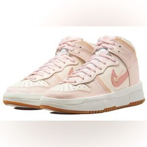 Nike Dunk High Up Rebel 'Pink Oxford' DH3718-102 **Rare Find**